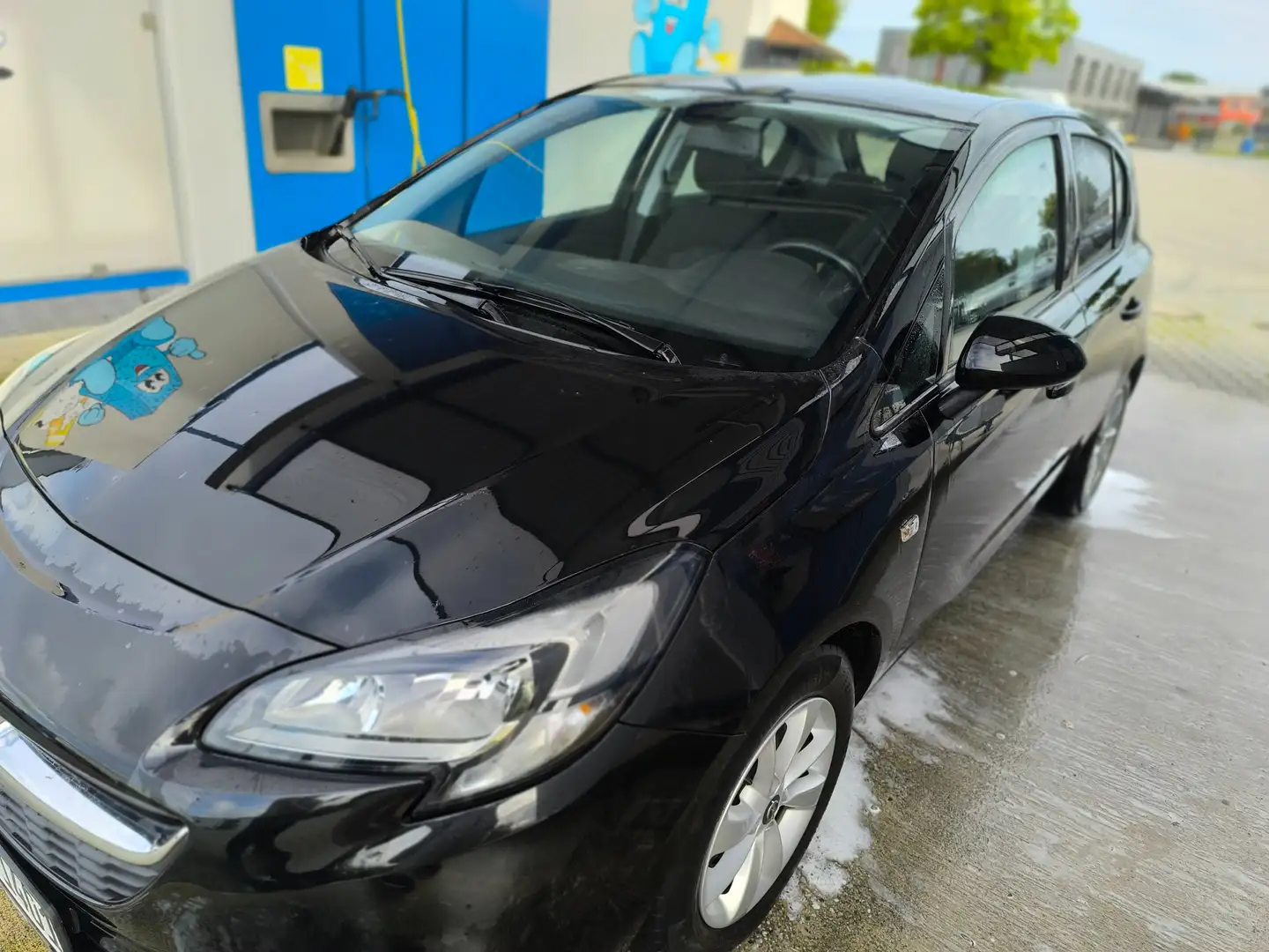 Opel Corsa Corsa 1.4Innovation Schwarz - 2