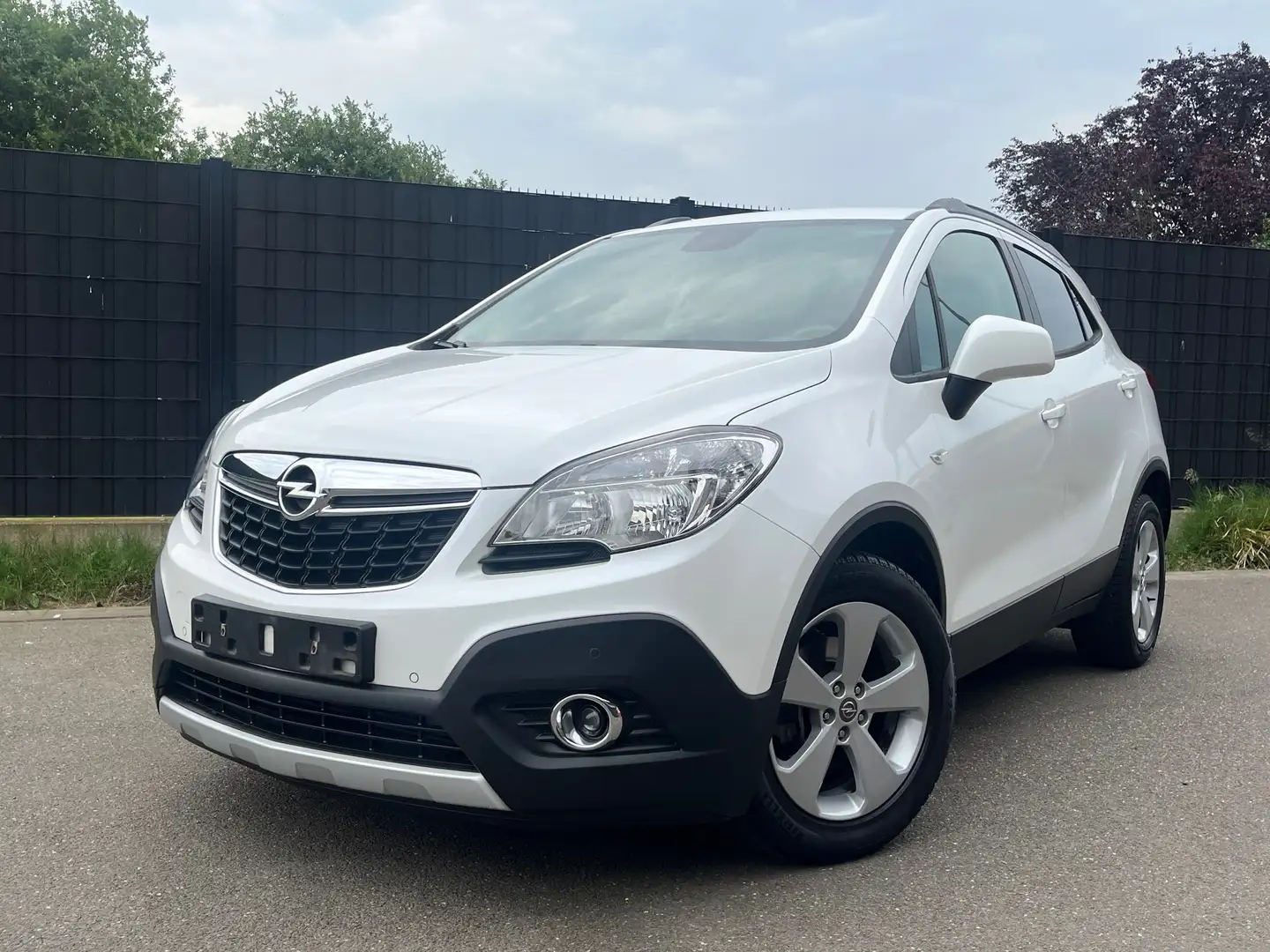 Opel Mokka Mokka 1.4 Turbo ecoFLEX Start/Stop Enjoy Camera Blanc - 1