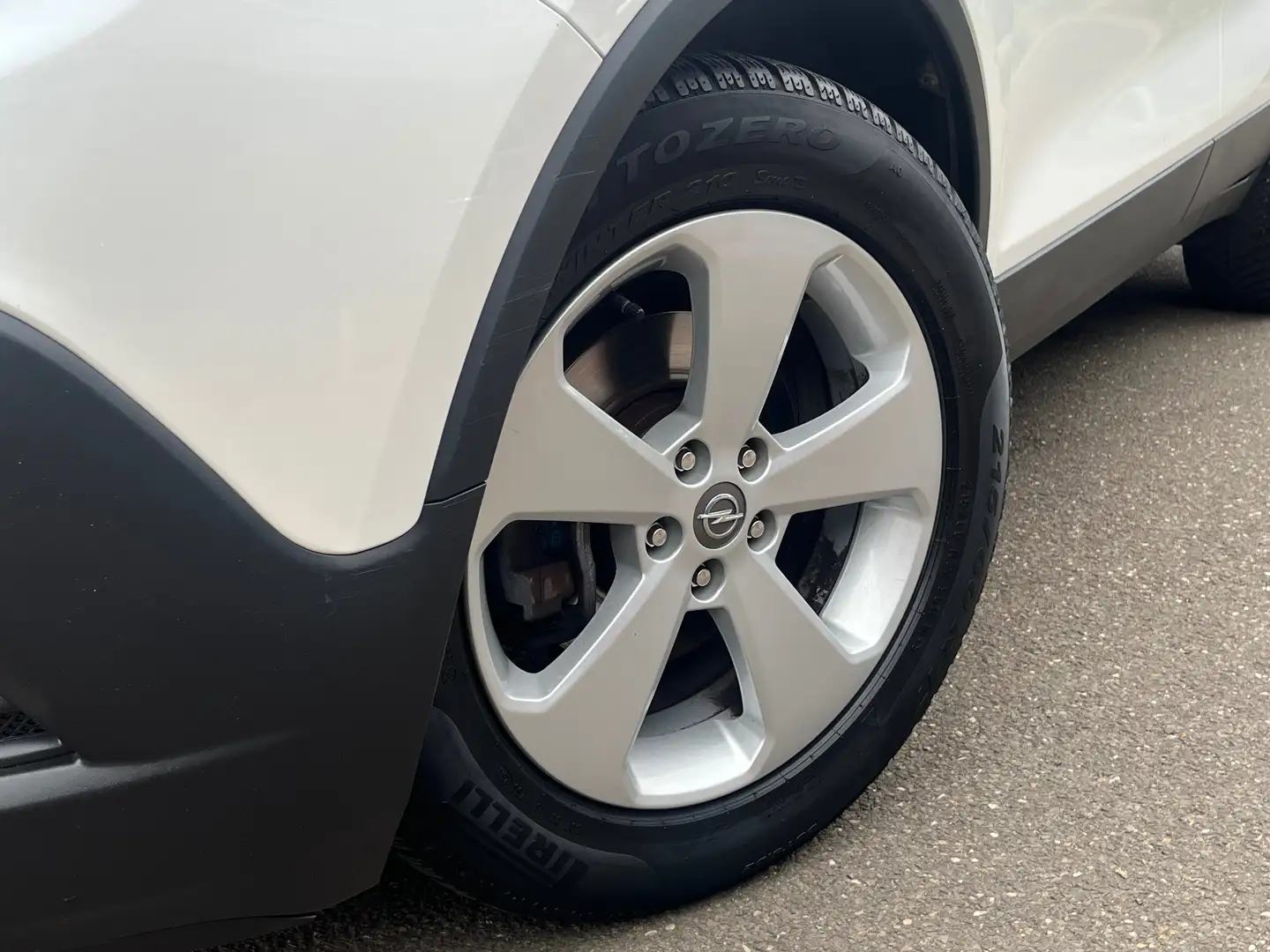 Opel Mokka Mokka 1.4 Turbo ecoFLEX Start/Stop Enjoy Camera Blanc - 2