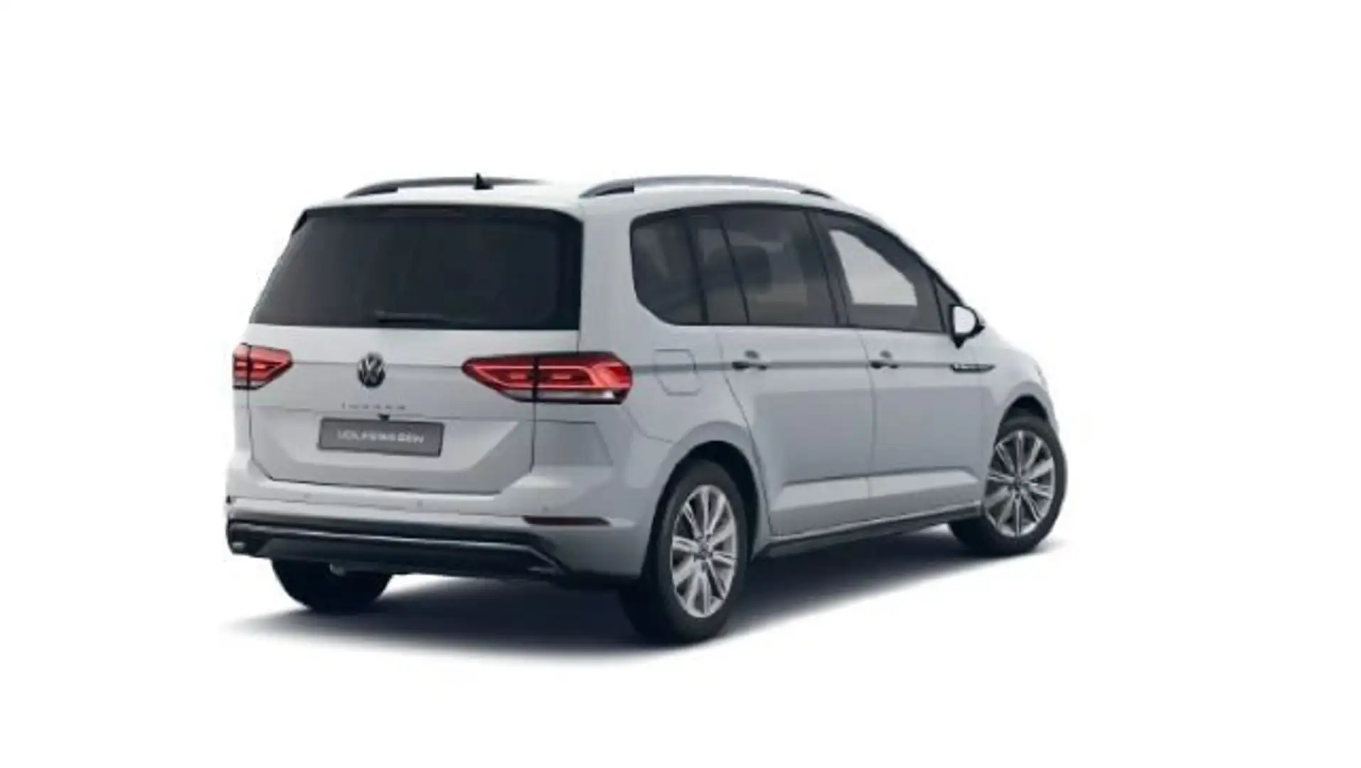 Volkswagen Touran Touran R-Line 1.5 TSI DSG*NAVI*KAM*LED*IQ Weiß - 2