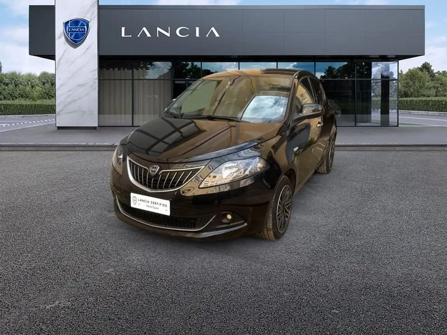 Lancia Ypsilon 1.0 FireFly 70cv S&S Hybrid GOLD Nero - 1