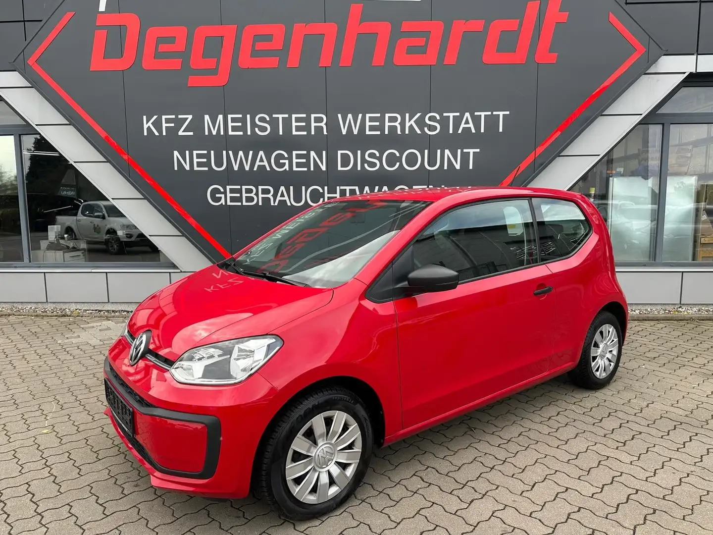 Volkswagen up! take up! Klima Rood - 1
