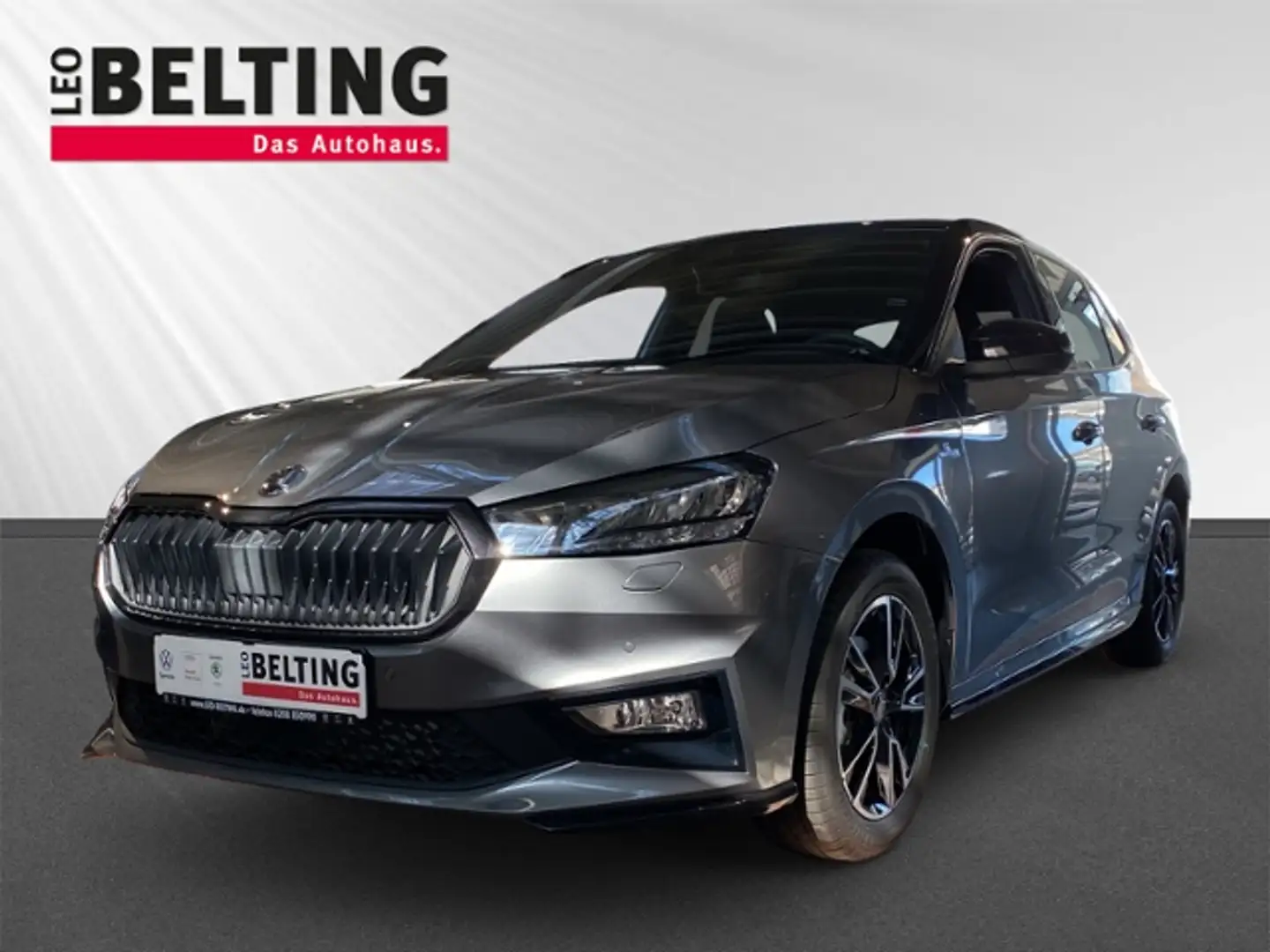 Skoda Fabia Monte Carlo 1.5 TSI DSG Kessy Kamera 5J Gar. Grey - 2