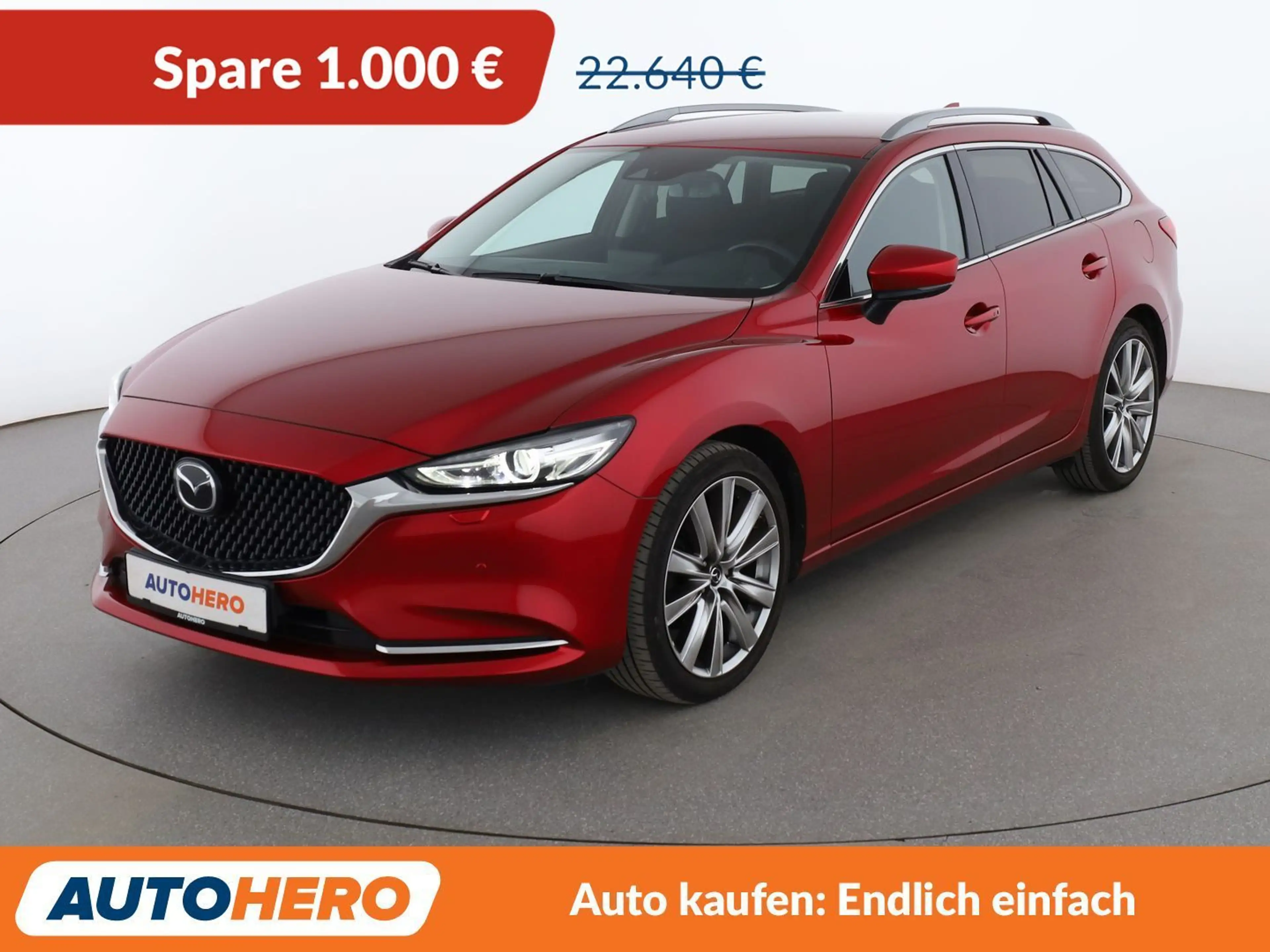 Mazda 6 2.0 Sports-Line*NAVI*ACC*CAM*PDC*SHZ*LIM*