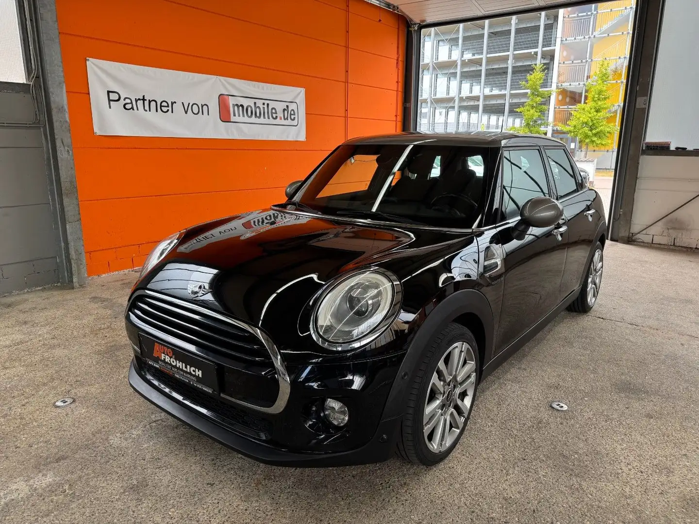MINI Cooper Seven Chili Sportsitze Sitzheizung LED Schwarz - 1