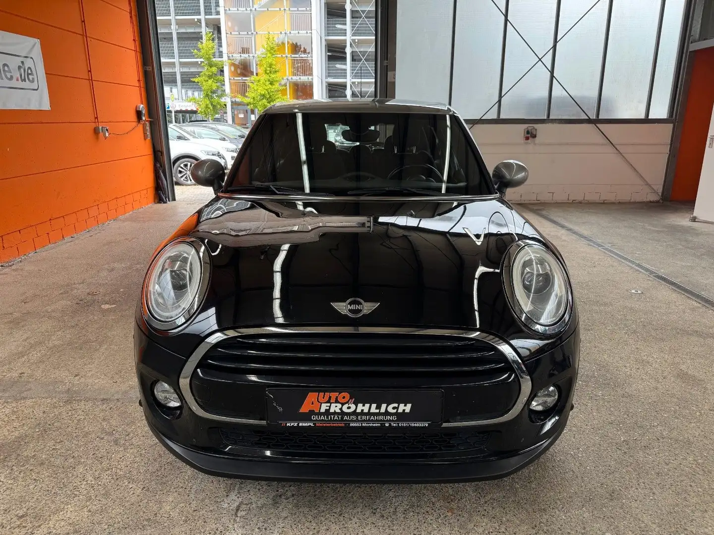 MINI Cooper Seven Chili Sportsitze Sitzheizung LED Schwarz - 2