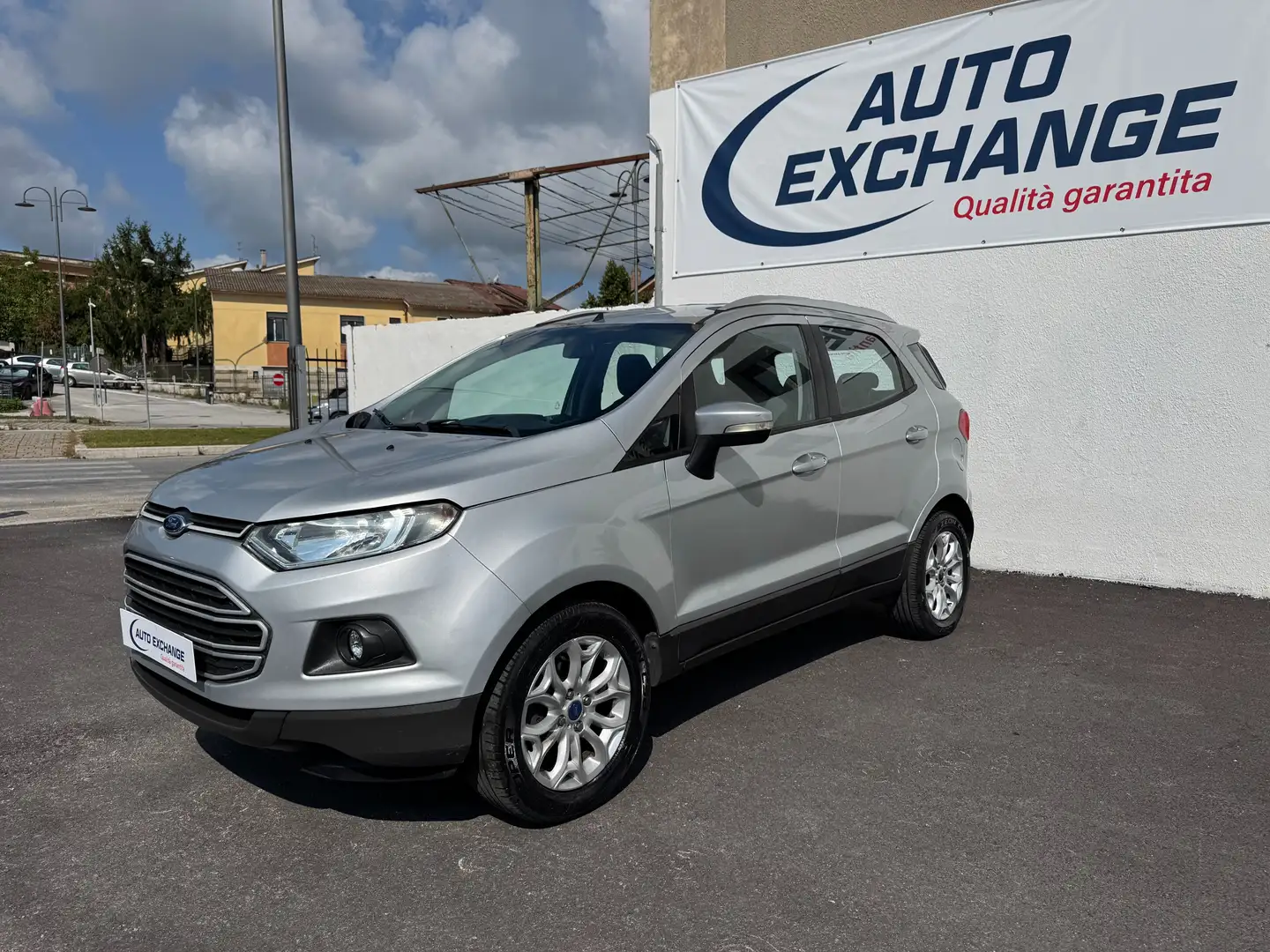 Ford EcoSport EcoSport 1.5 tdci Titanium S 95cv Grigio - 1