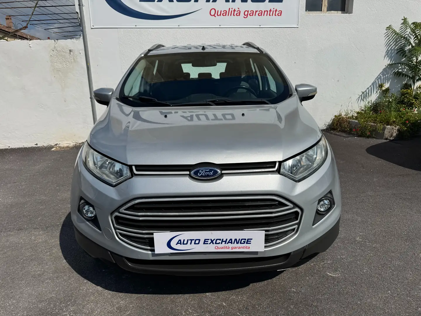 Ford EcoSport EcoSport 1.5 tdci Titanium S 95cv Grigio - 2