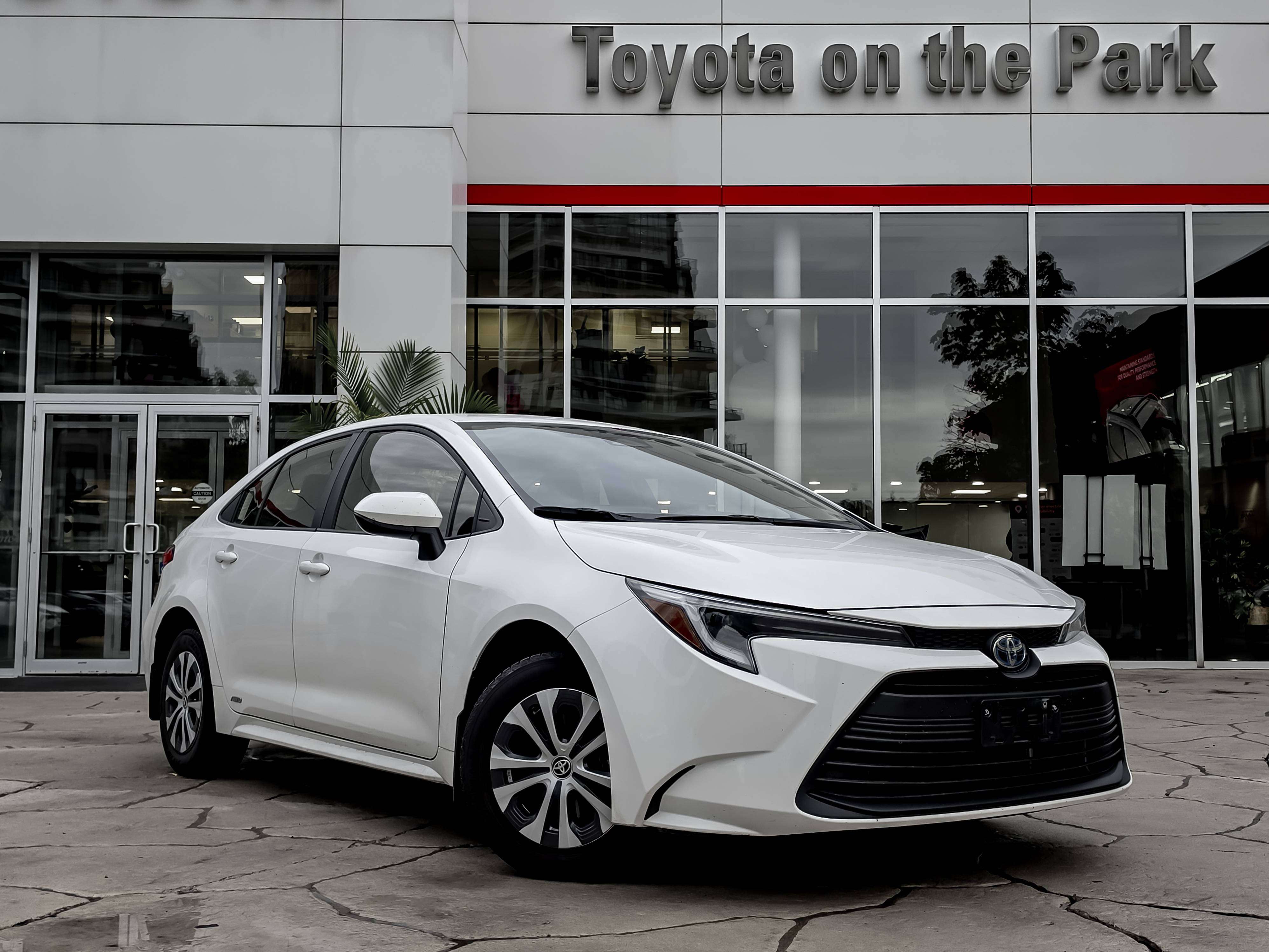 used 2024 Toyota Corolla car, priced at $28,995