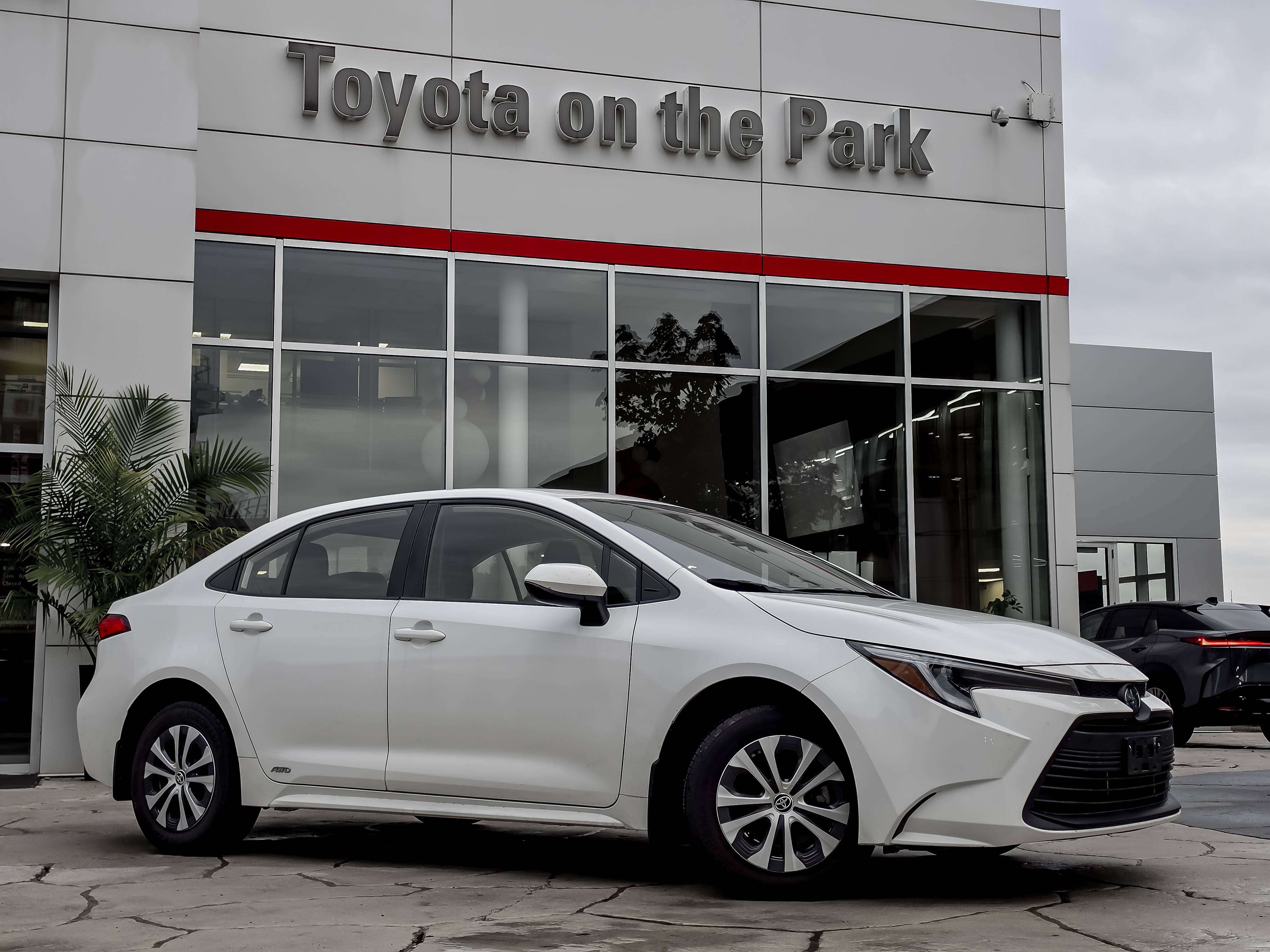 used 2024 Toyota Corolla car, priced at $28,995