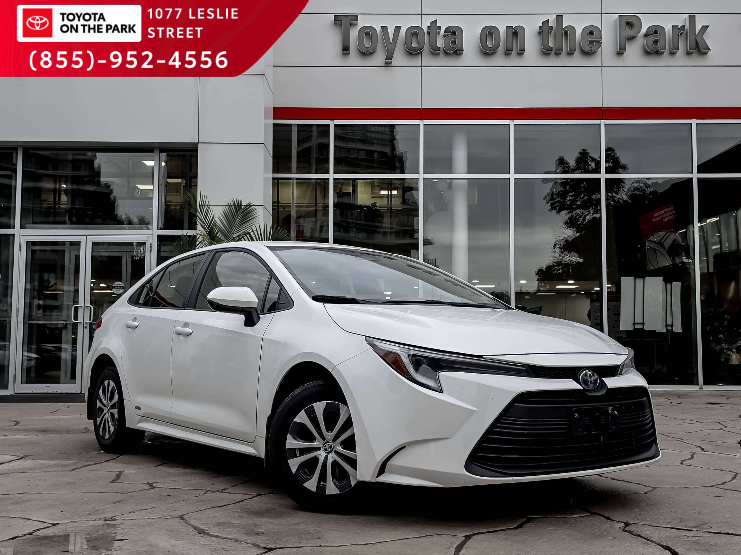 used 2024 Toyota Corolla car, priced at $28,995