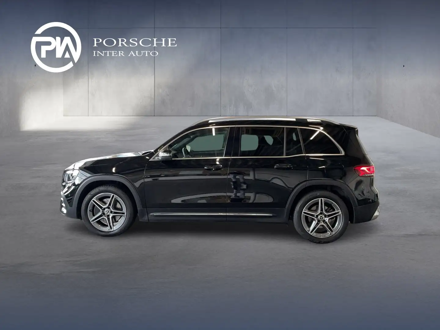 Mercedes-Benz GLB 220 220d 4MATIC Aut. Schwarz - 2