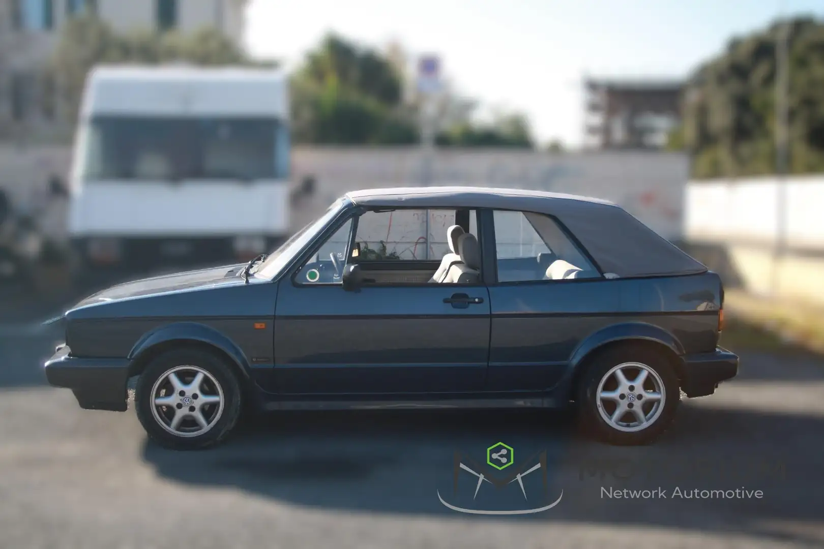 Volkswagen Golf II Serie Karmann Blau - 2