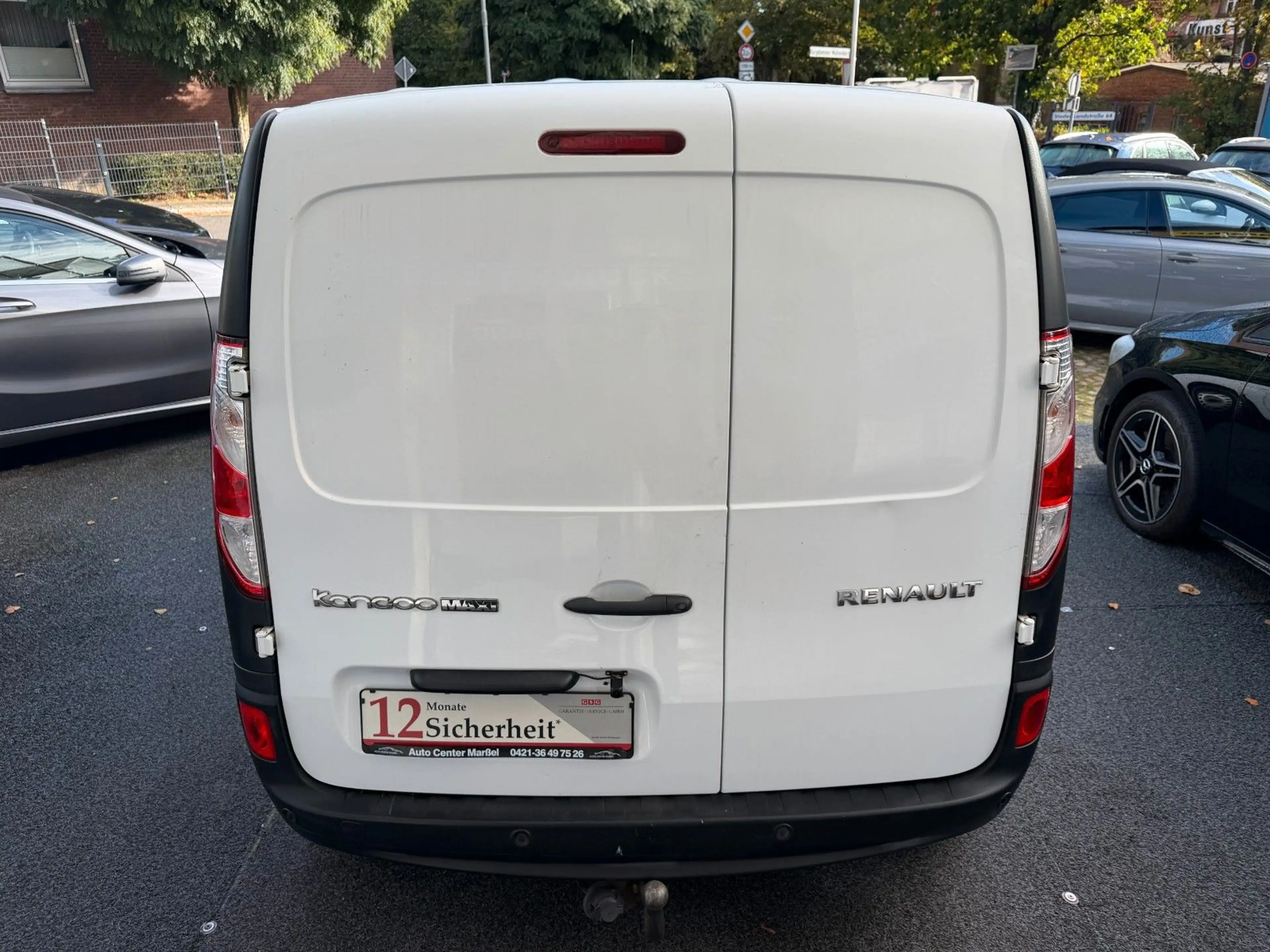 Renault Kangoo Maxi Extra AHK/ALWETTER/KLIMA/MWST. — photo 5