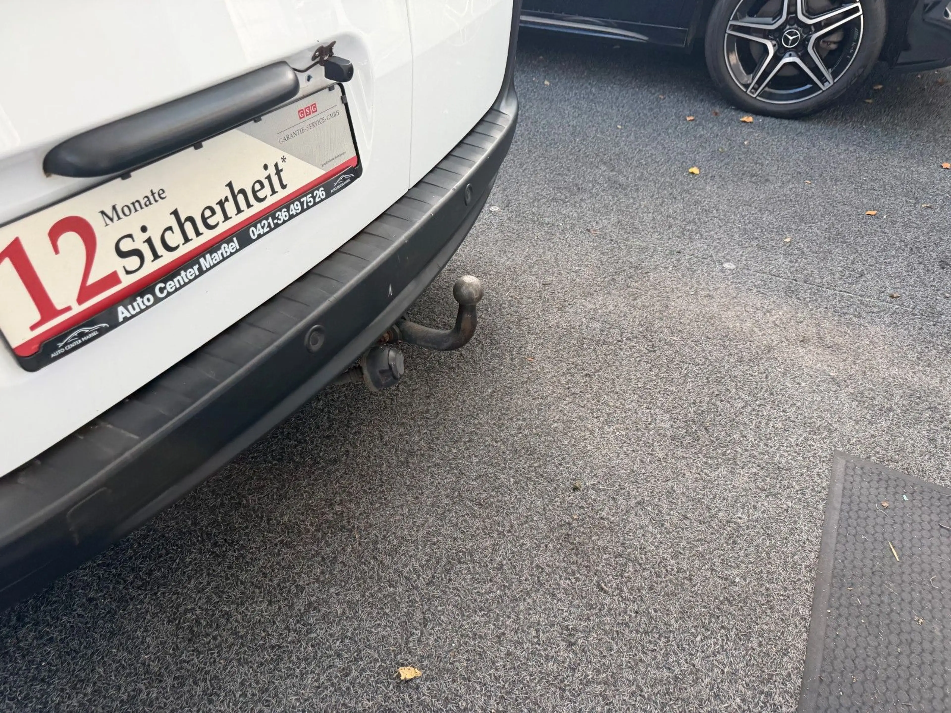 Renault Kangoo Maxi Extra AHK/ALWETTER/KLIMA/MWST. — photo 8