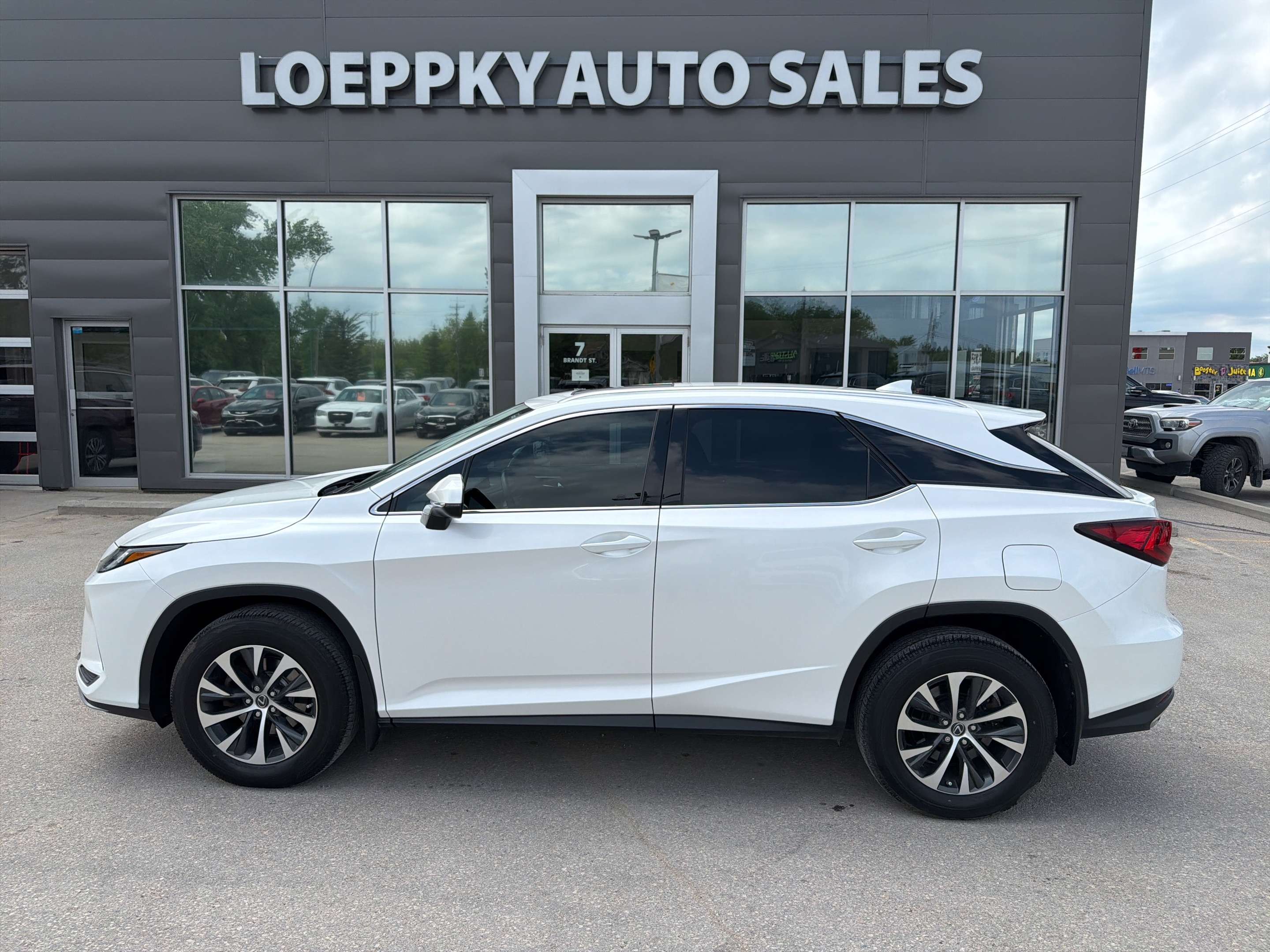 2021 Lexus RX