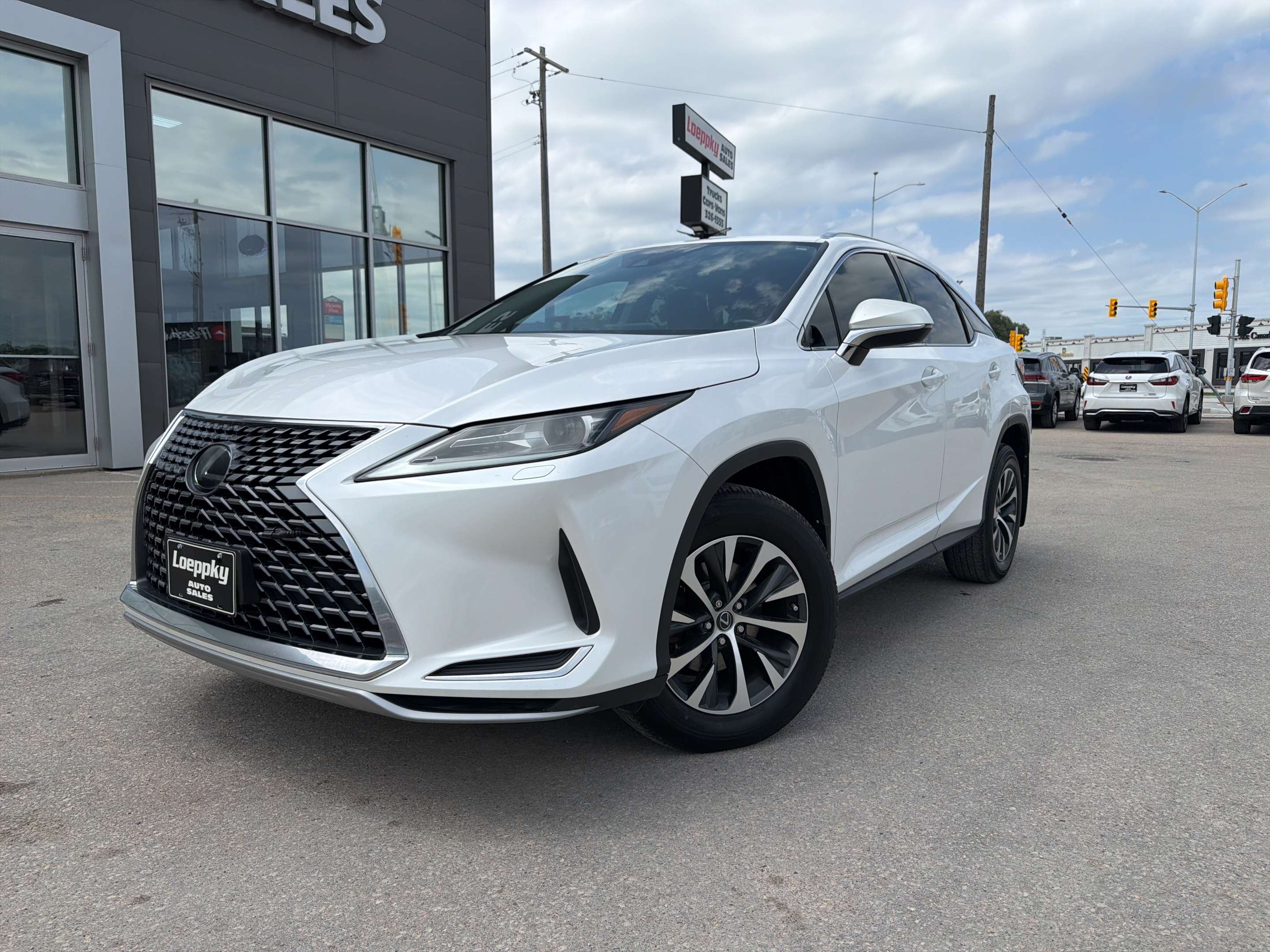 White 2021 Lexus RX SUV / Crossover All-Wheel Drive Automatic