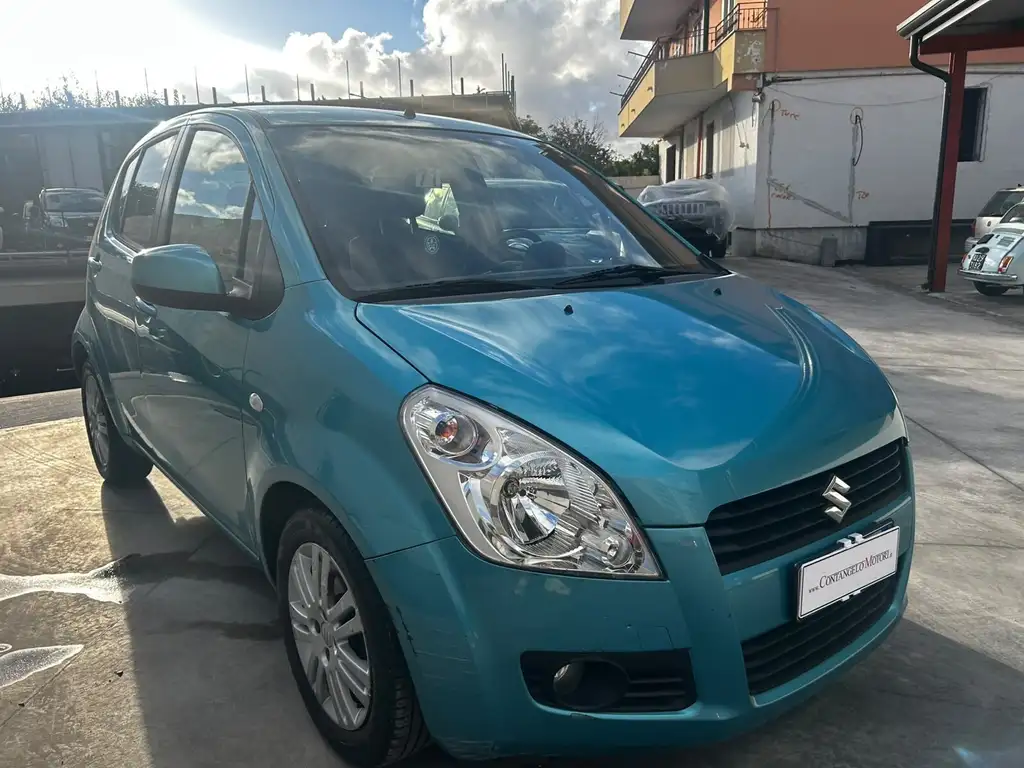 Suzuki Splash 2011 из Европы — купить под ключ