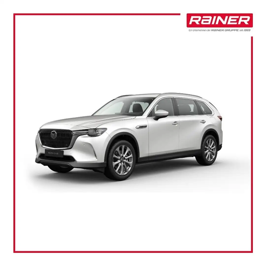 Mazda CX-80 3.3L e-SKYACTIV D AWD Homura Plus Aut. Weiß - 1