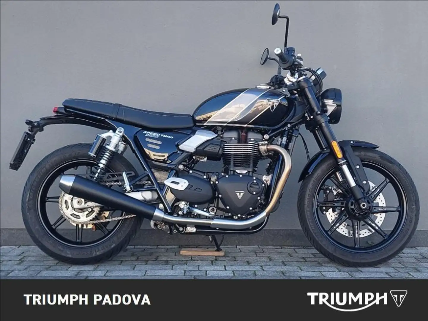 Triumph Speed Twin 900 MY25 Phantom Black/Aurum Gold Abs Nero - 1