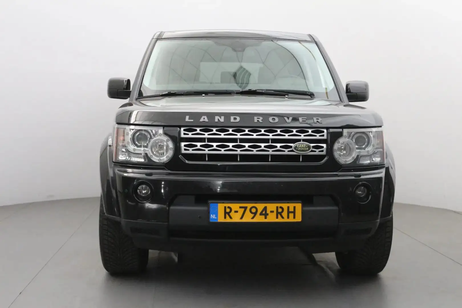 Land Rover Discovery 4 DISCOVERY 4 Fekete - 2
