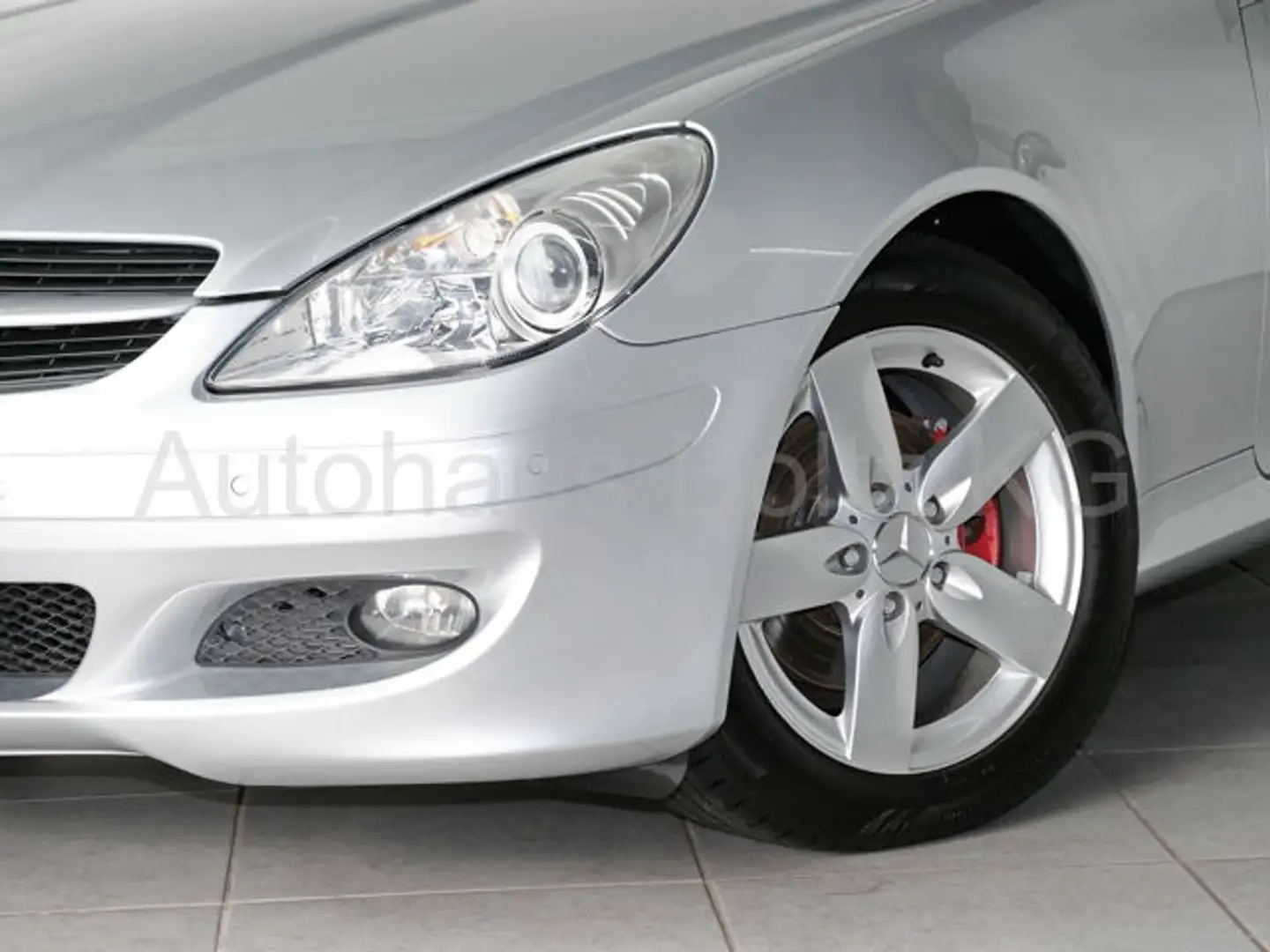 Mercedes-Benz SLK 200 Audio 20 Leder Sportfahrwerk Sitzh. PTS Argent - 2