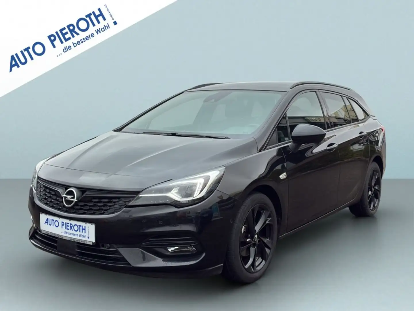 Opel Astra 1.4 Turbo Start/Stop Sports Tourer St. Aut. Ultima Negro - 1