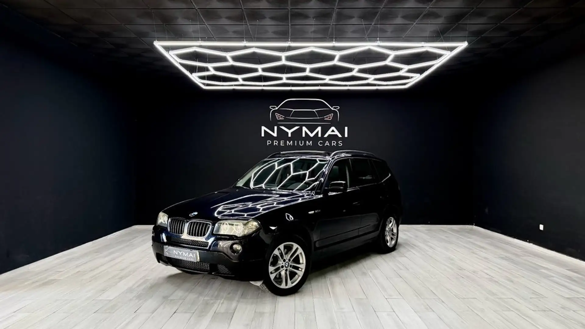 BMW X3 xDrive 20d Negro - 1