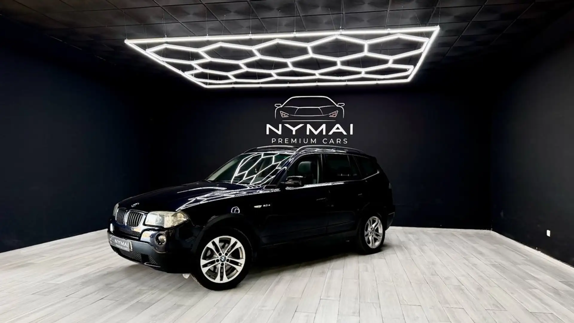 BMW X3 xDrive 20d Negro - 2