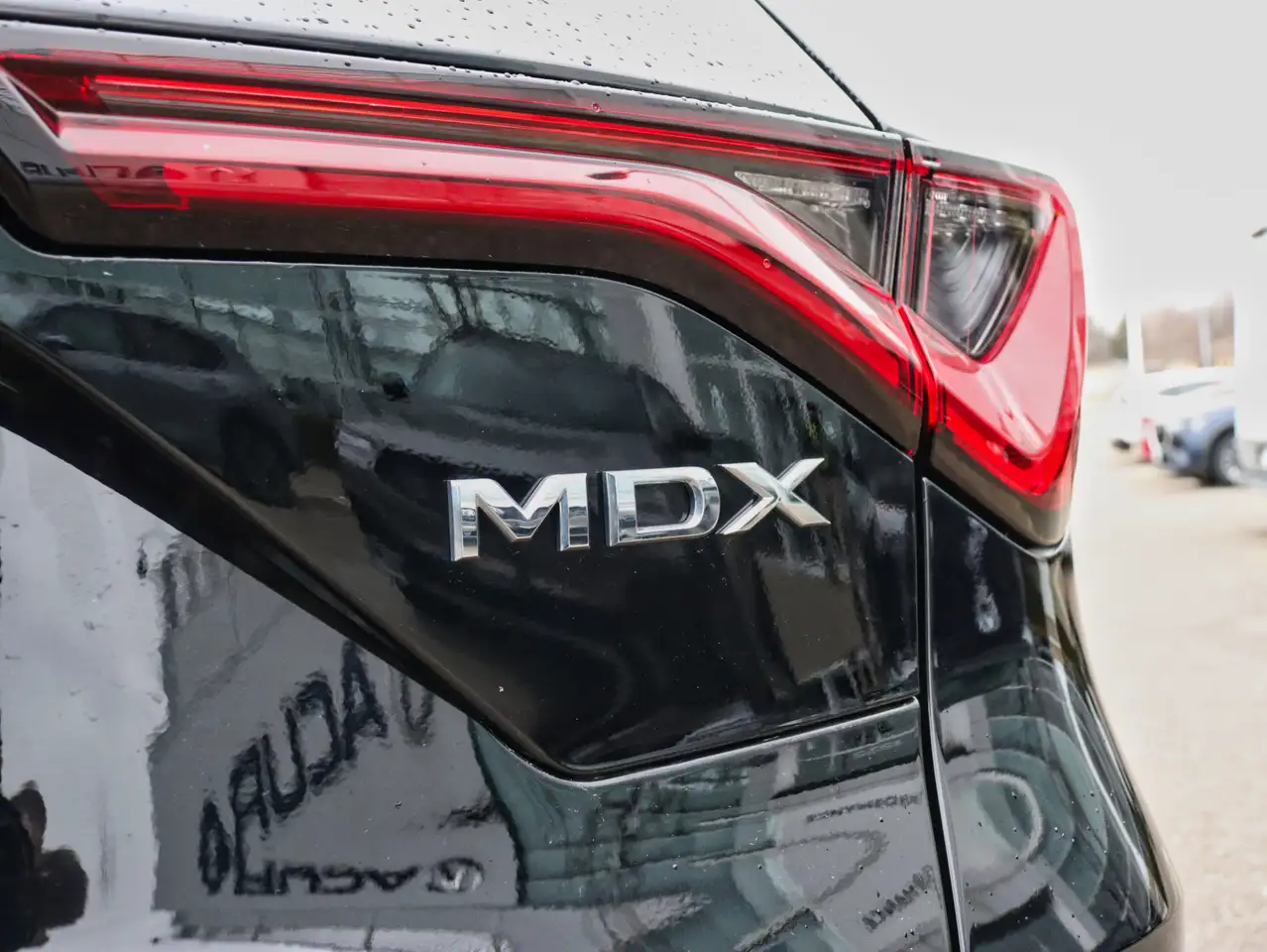 Acura MDX снимка Acura MDX