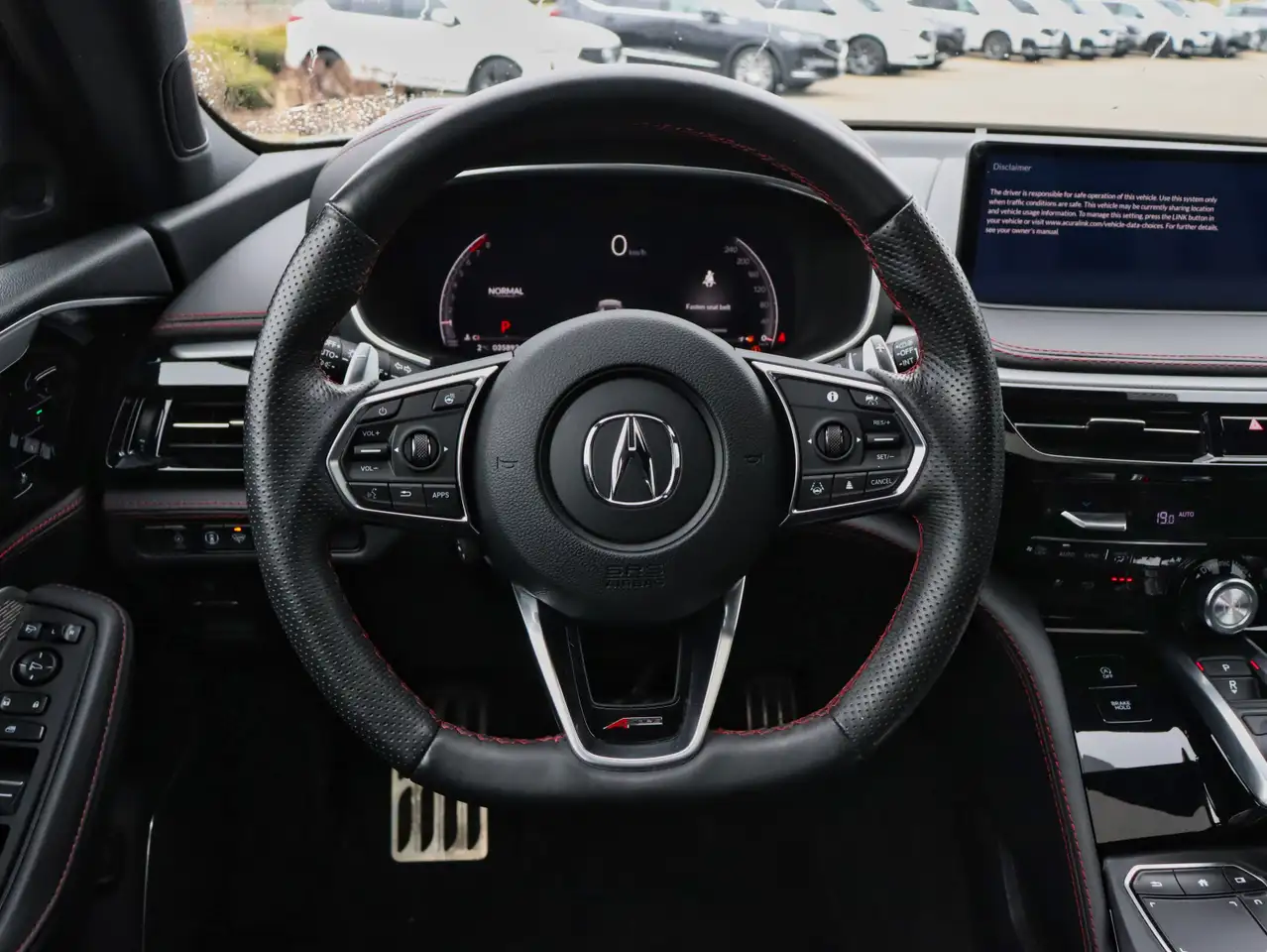 Acura MDX снимка Acura MDX