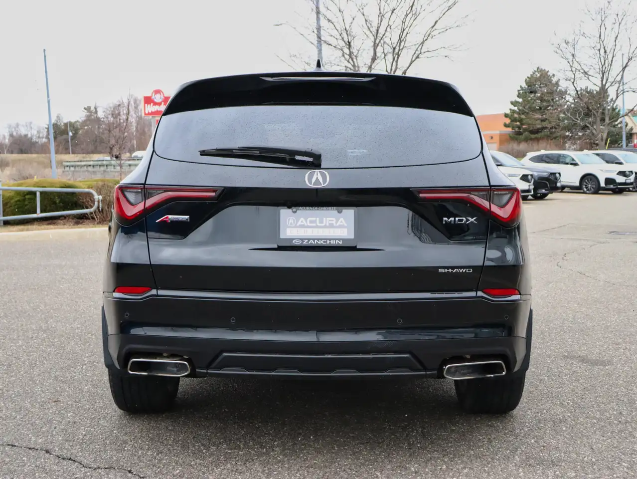Acura MDX снимка Acura MDX
