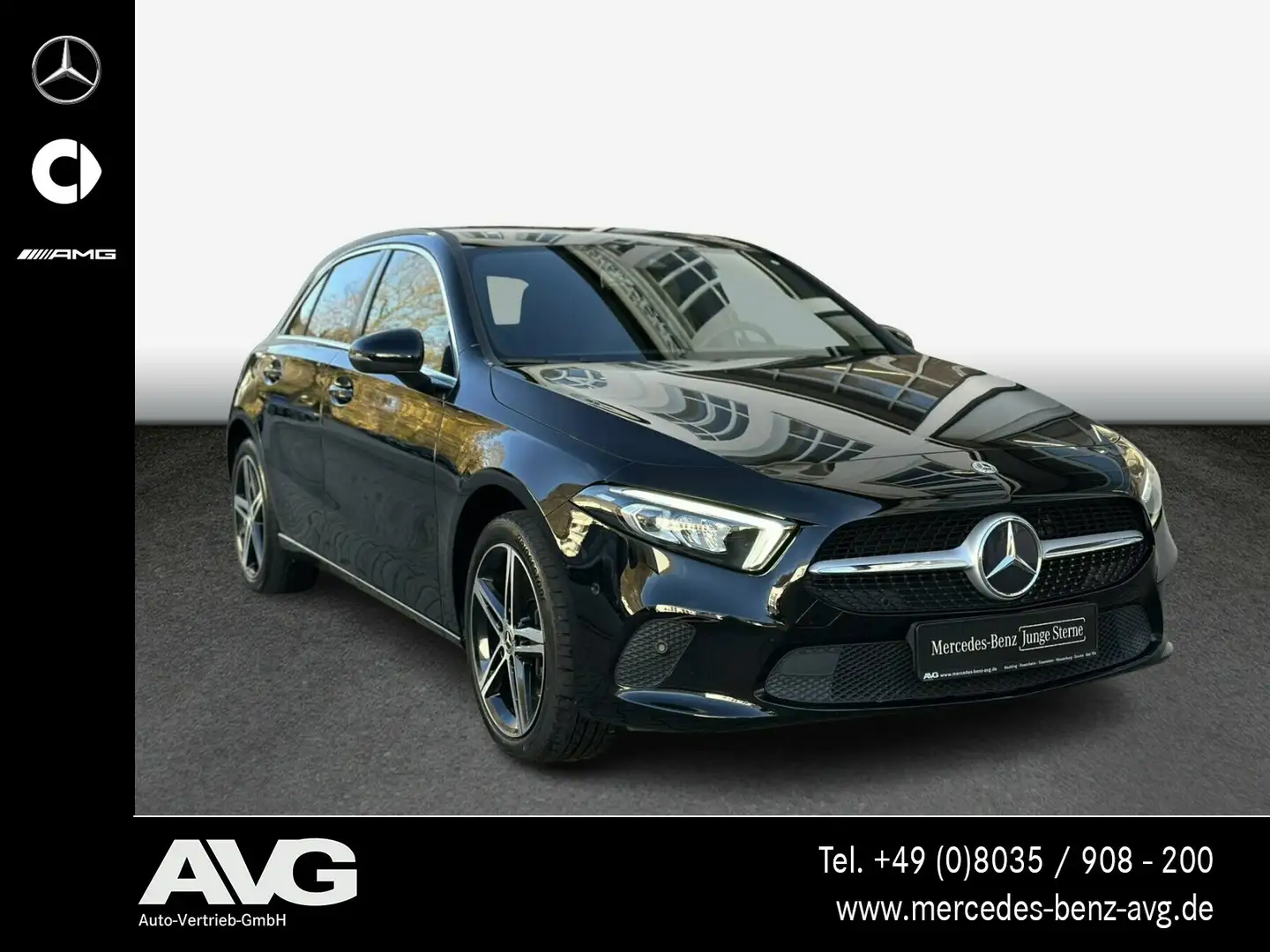 Mercedes-Benz A 250 A 250 e Progressive LED MBUX SoundSys 18" Ambi. Schwarz - 2
