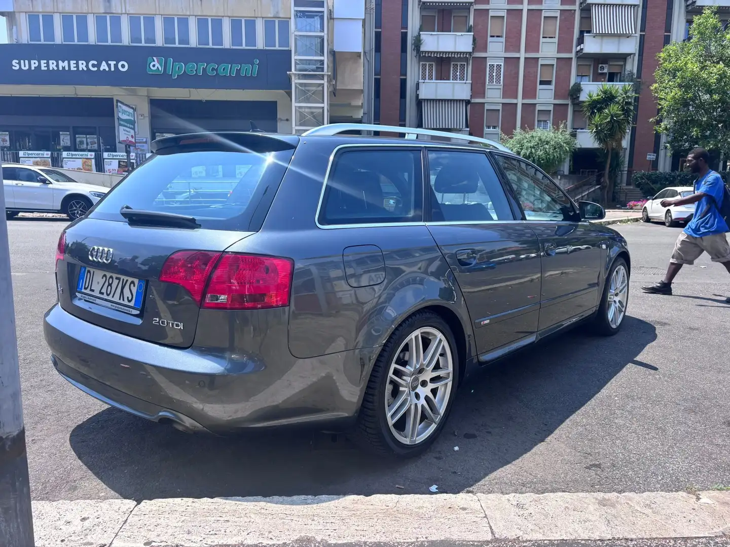 Audi A4 A4 III 2004 Avant Avant 2.0 tdi Top 170cv Grigio - 2