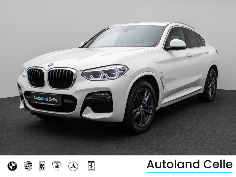 BMW X4 xD30d M Sport Kamera Panoram HUD DAB HiFi AHK