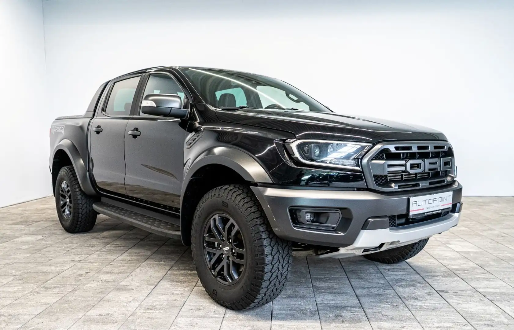 Ford Ranger Raptor 4x4 °Rollo°AHK°SHZ°NAVI°RFK° Schwarz - 1