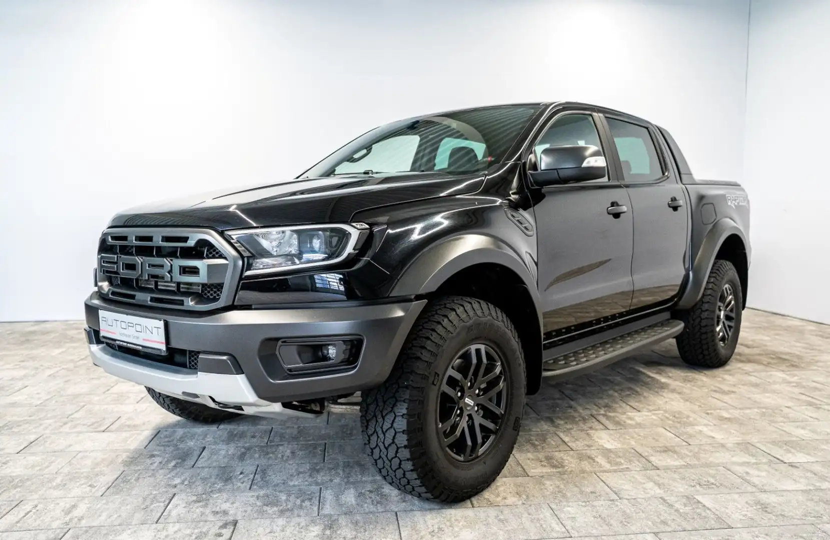 Ford Ranger Raptor 4x4 °Rollo°AHK°SHZ°NAVI°RFK° Schwarz - 2