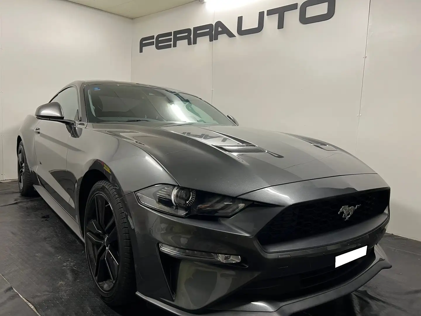 Ford Mustang Fastback 2.3 ecoboost 290cv auto my19 EUROPEA FULL Grigio - 1