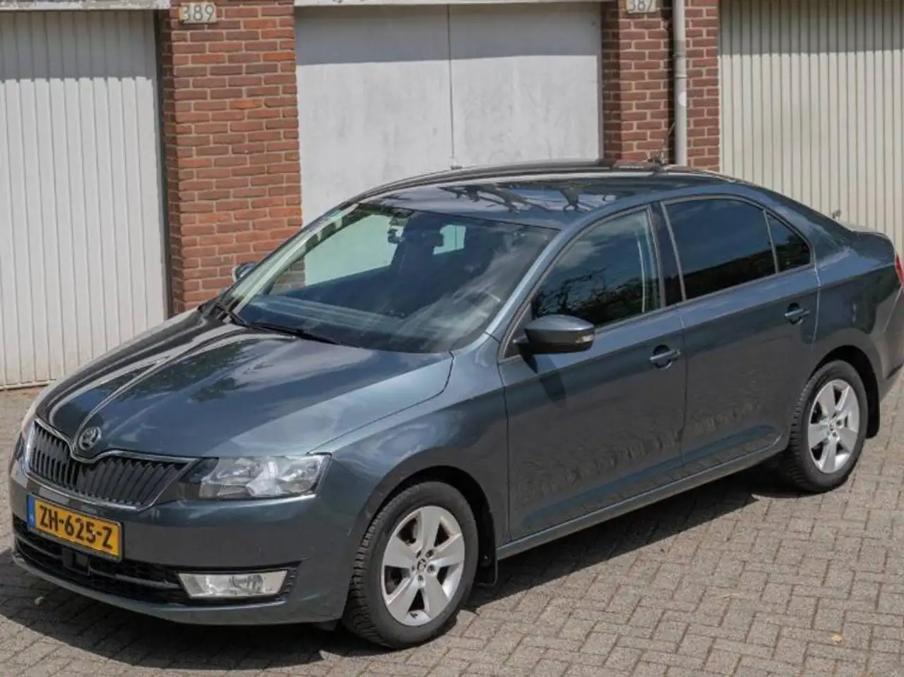 Škoda Rapid