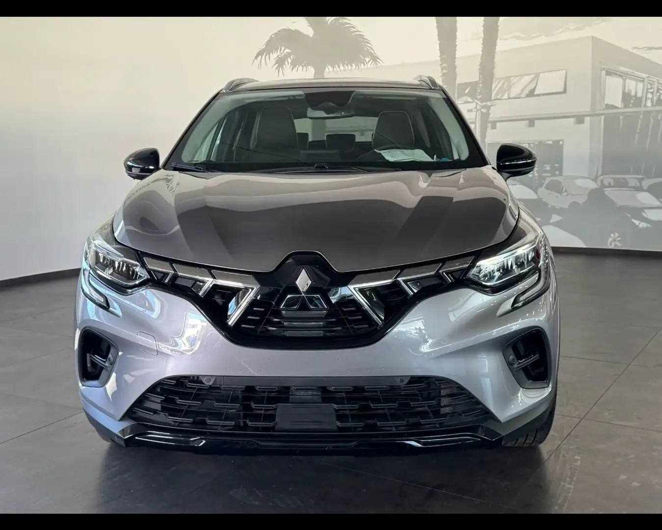 Mitsubishi ASX 2ª serie 1.3L Mild Hybrid 158 CV DCT Intense Grigio - 2