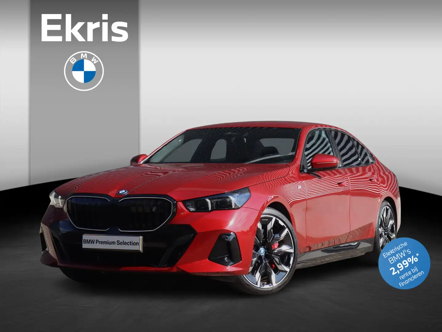 BMW i5 Sedan eDrive40 | M Sportpakket Pro | Driving Assis Roşu - 1