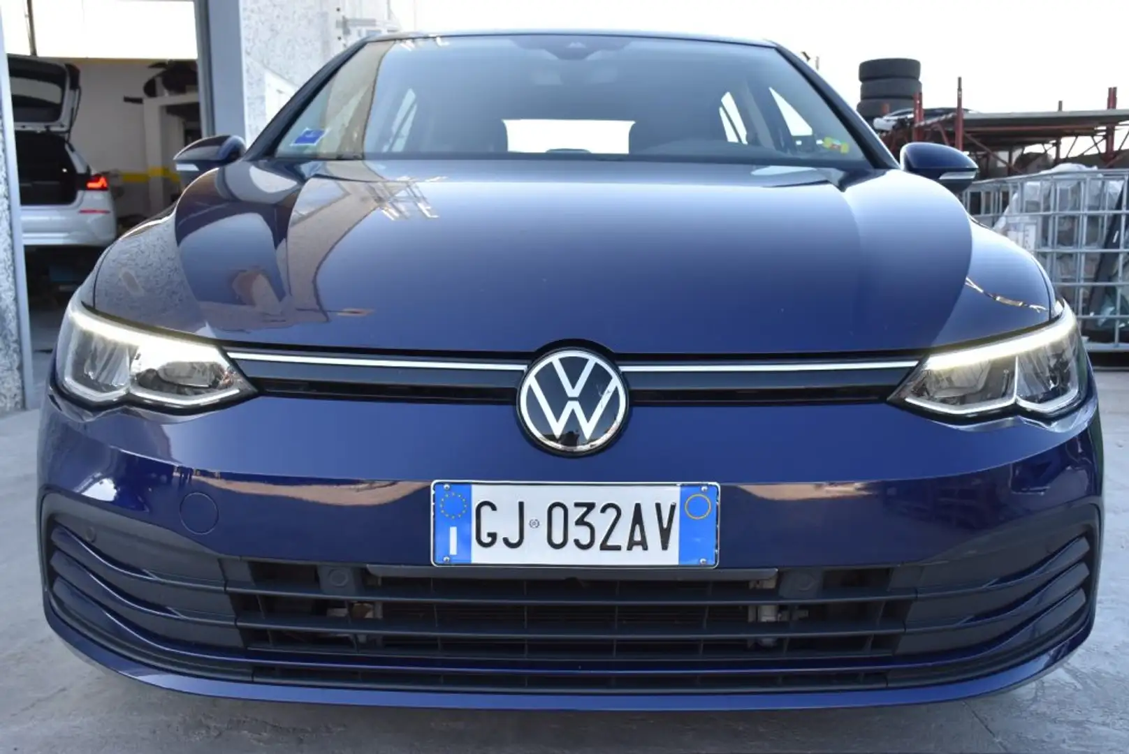Volkswagen Golf 1.0 eTSI EVO DSG Life *Luci ambiente* Blu/Azzurro - 2