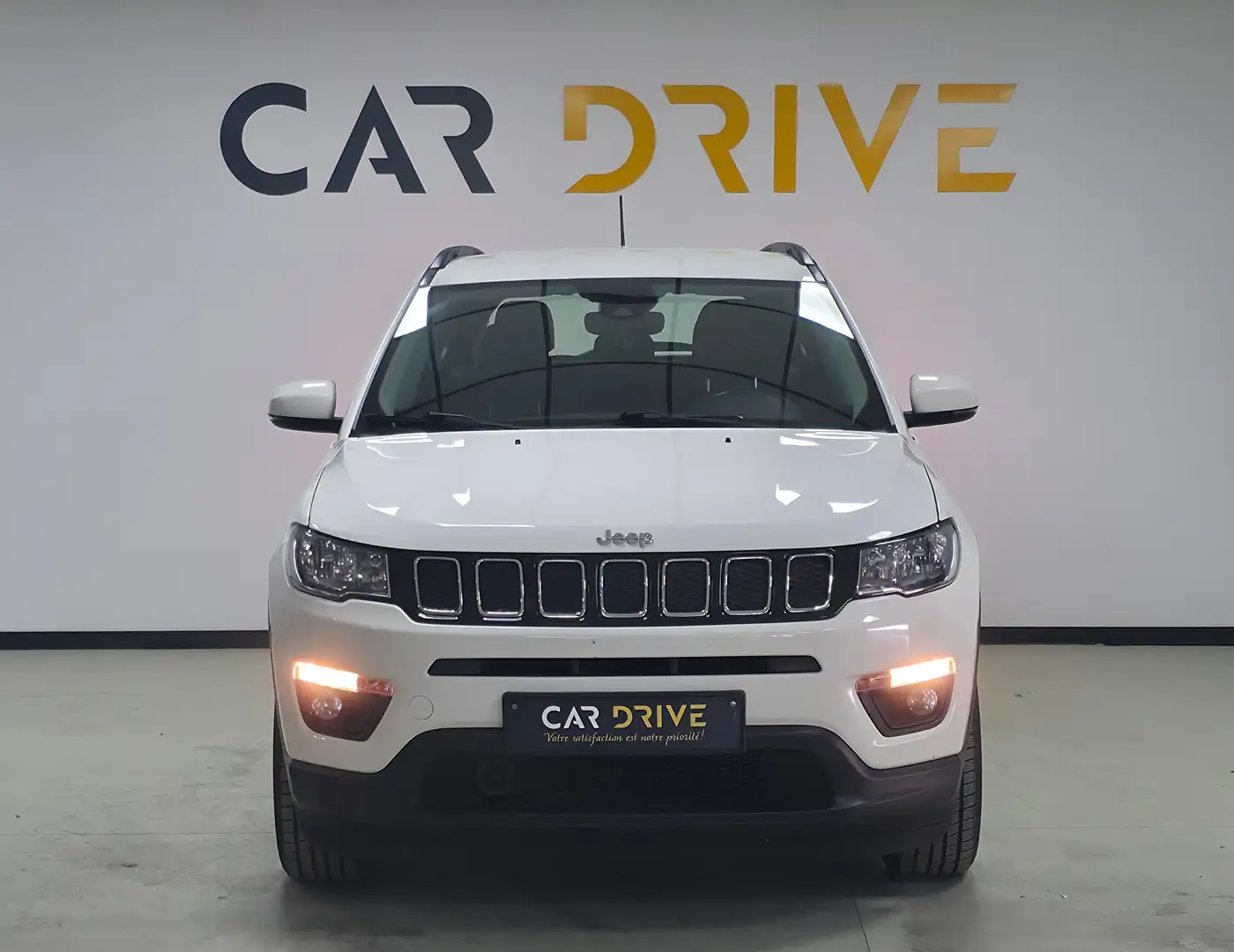 Jeep Compass 1.4 i CAMERA AR/CAPTEUR/CARPLAY/LINE ASSIST Blanc - 2