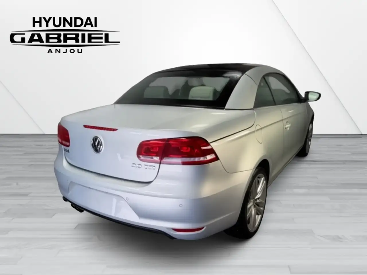 Volkswagen Eos снимка Volkswagen Eos