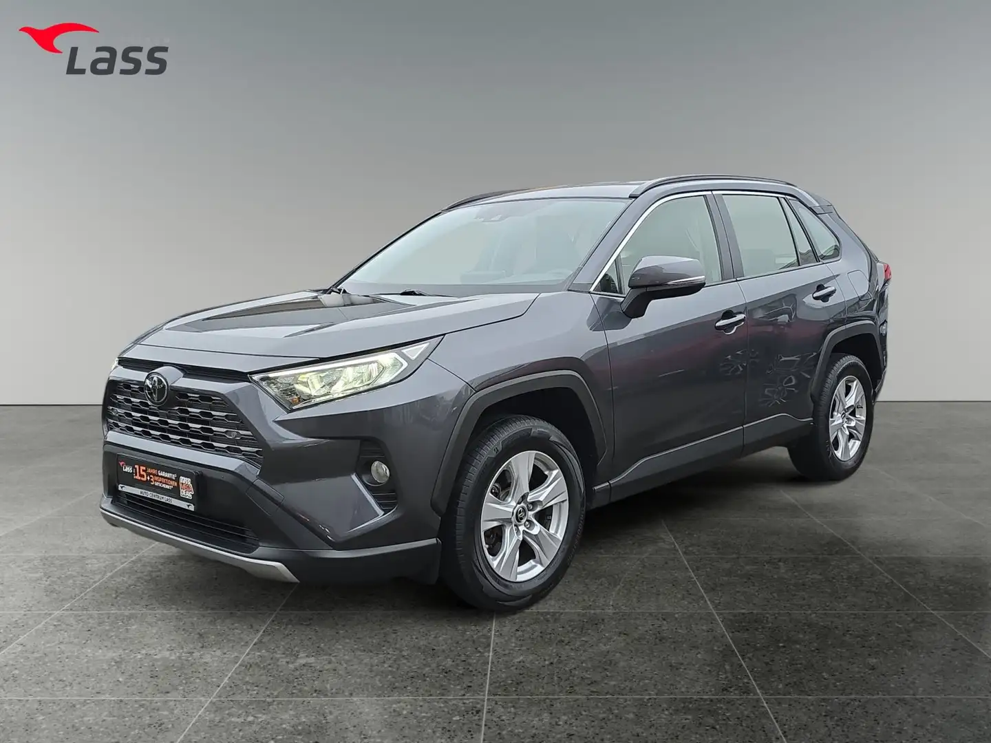 Toyota RAV 4 RAV4 2.0 Comfort +Kamera+LED+PDC+Klimaautomatik+ Grau - 2