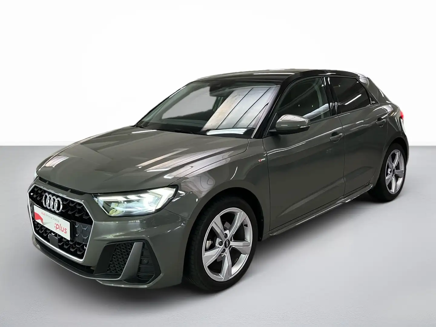 Audi A1 sportback 35 1.5 tfsi s line edition s-tronic Gris - 1