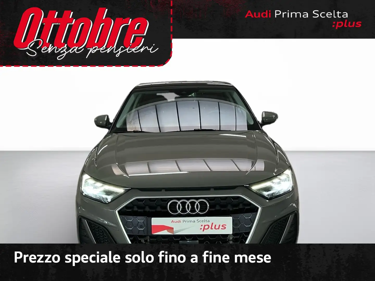 Audi A1 sportback 35 1.5 tfsi s line edition s-tronic Grijs - 2