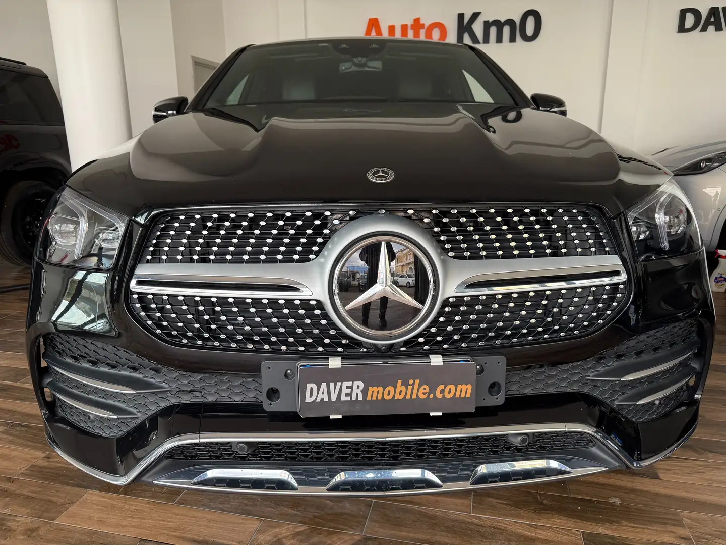 Mercedes-Benz GLE 350 GLE 350 de 4Matic P.in Hybrid Coupé Premium Pl Noir - 2
