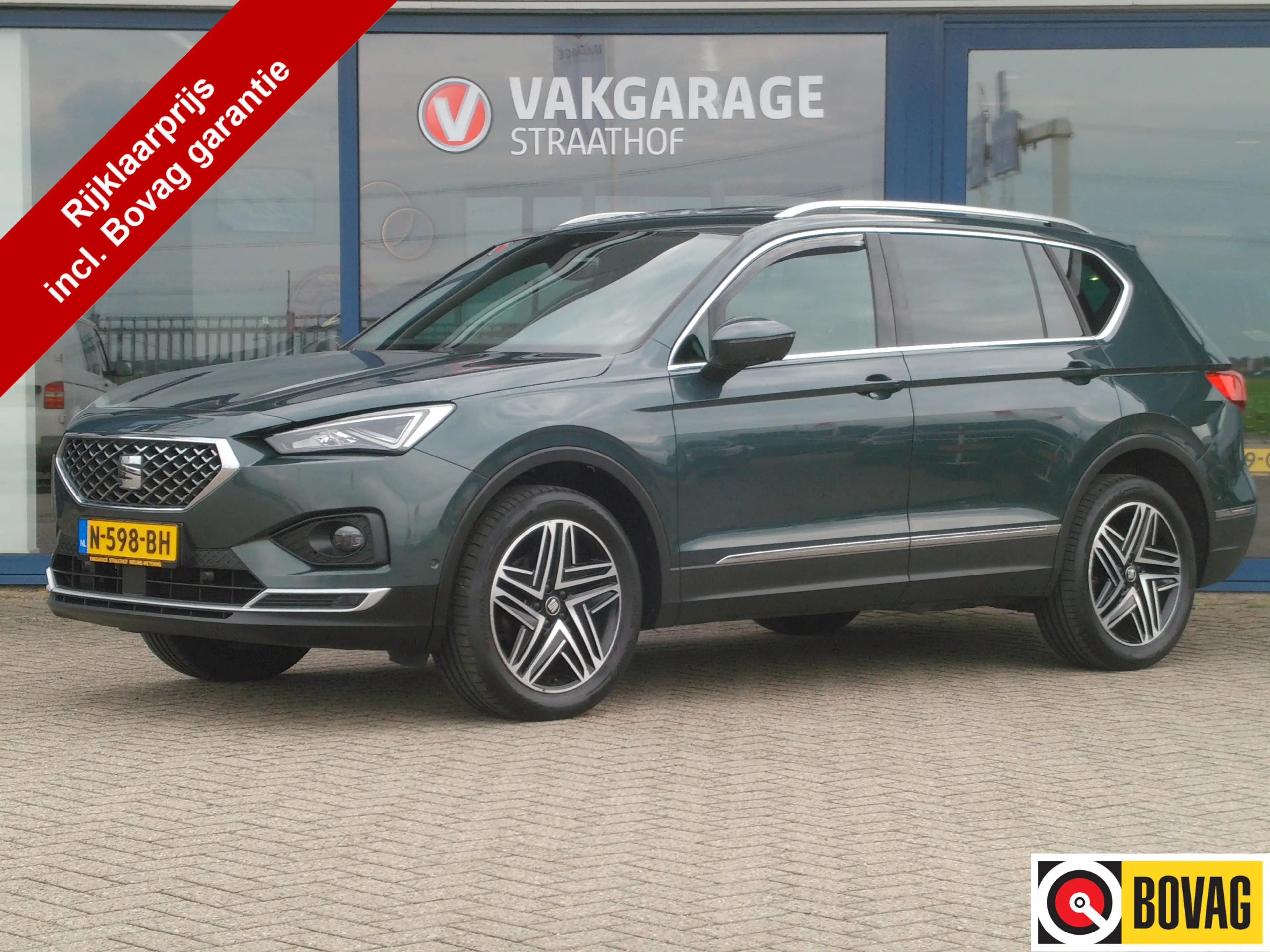 SEAT Tarraco 1.5 TSI Xcellence, Elektr. Trekhaak / Automaat / C