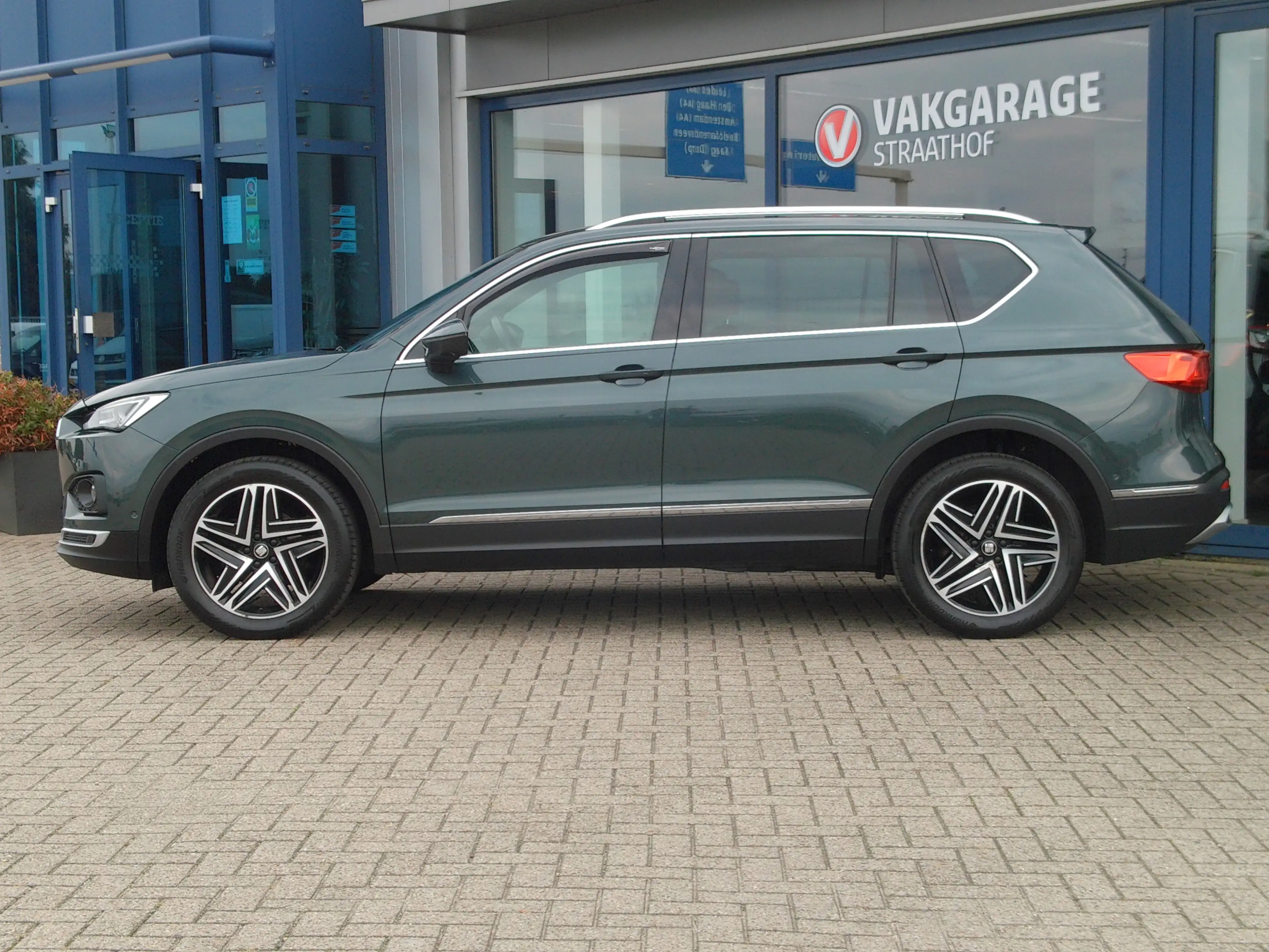 SEAT Tarraco 1.5 TSI Xcellence, Elektr. Trekhaak / Automaat / C — photo 3